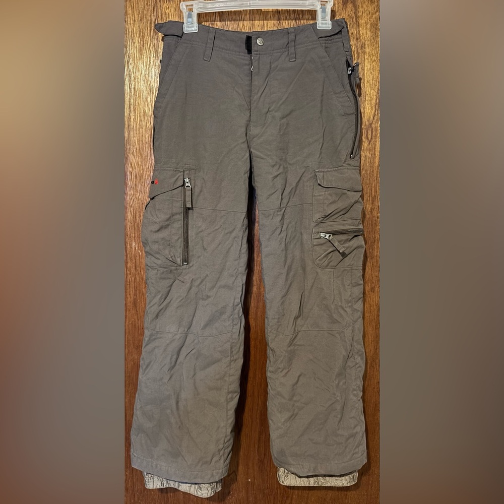 Boys’ Kemper Snow Pants Cargo Size 14 ~ Snowboard Pants ~ Winter Ski Pants